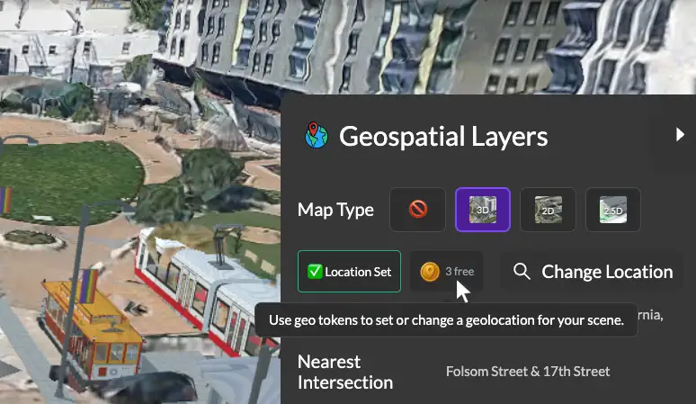 More free features in 3DStreet